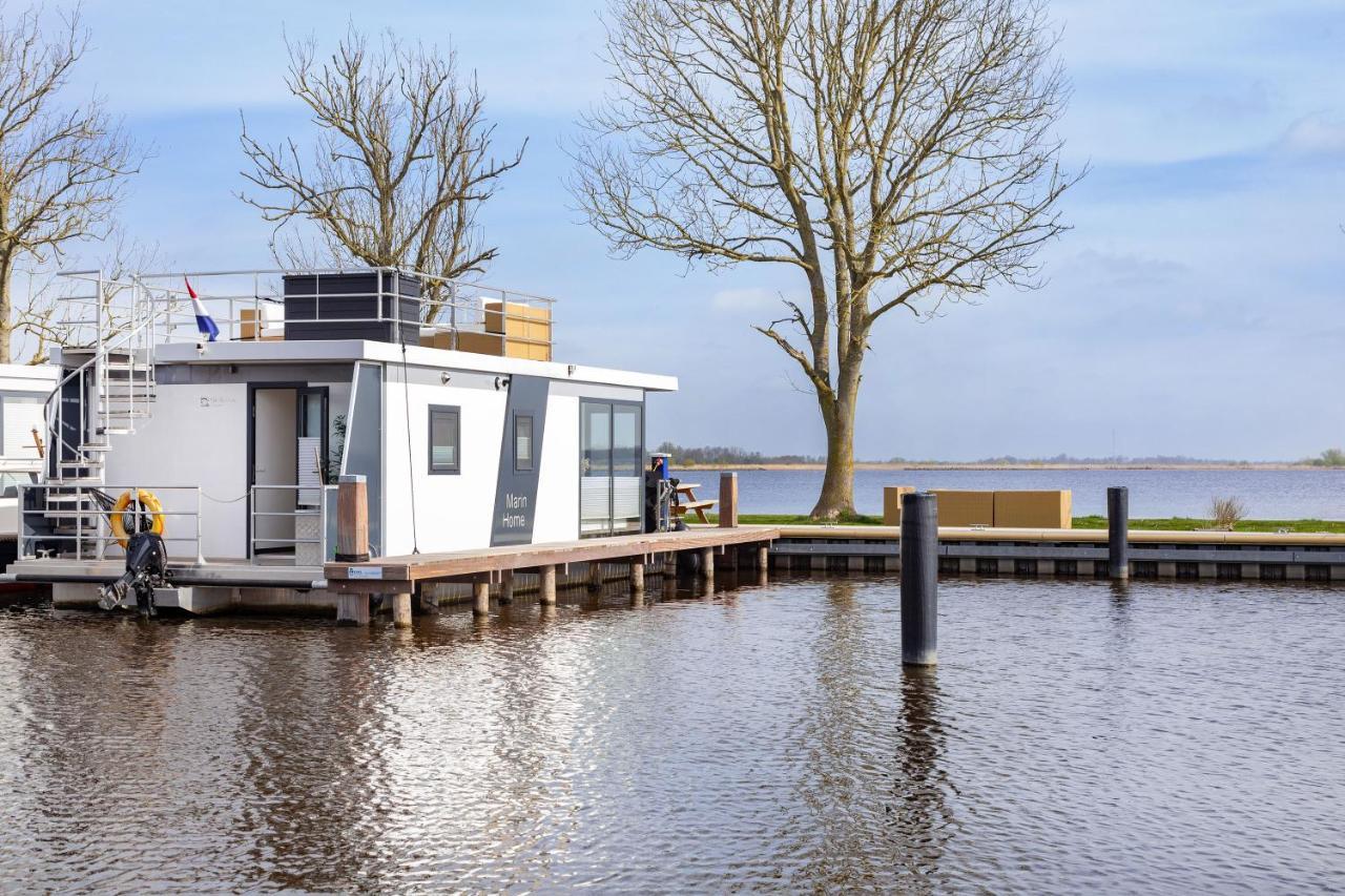 Welcome In - Houseboat Agua Dolce Met Tuin, Paviljoenwei 4, Sneek - Offingawier Extérieur photo